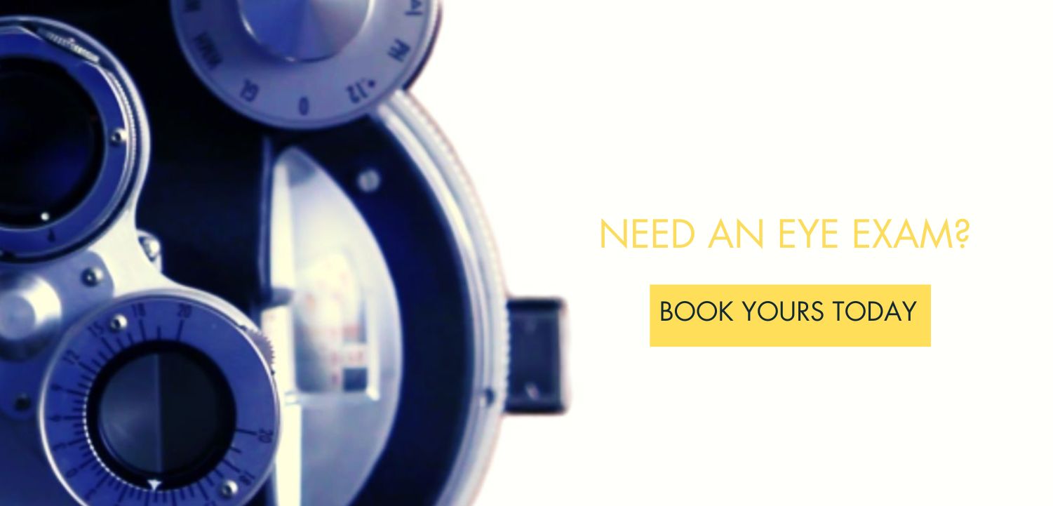 Book your Eye exam today